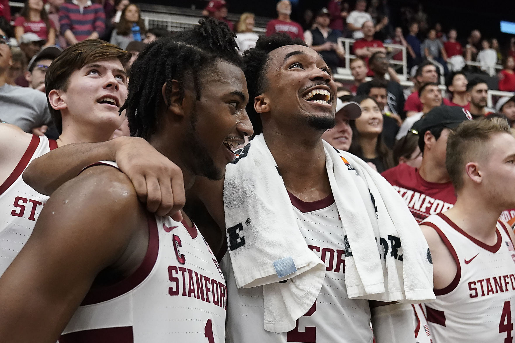 APTOPIX Oregon Stanford Basketball